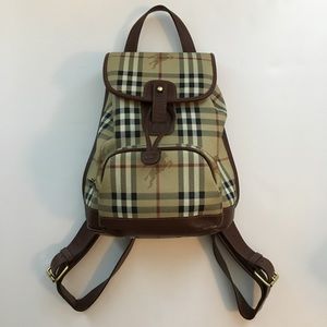 🔥HOST PICK 4/25/2024 🔥 Burberry Backpack